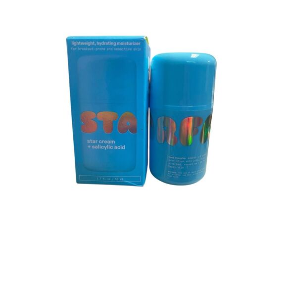 STARFACE Star Cream + Salicylic Acid 1.7 oz Lightweight Moisturizer NIB - Picture 1 of 1